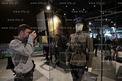 Gdańsk. Europejskie Centrum Solidarności. Otwarcie...
