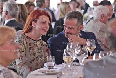 Sopot. Grand Hotel. Letnia Gala Biznesu. Nz. Sławomir...