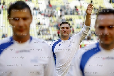 Charytatywny mecz pomiędzy drużynami Reprezentacji...