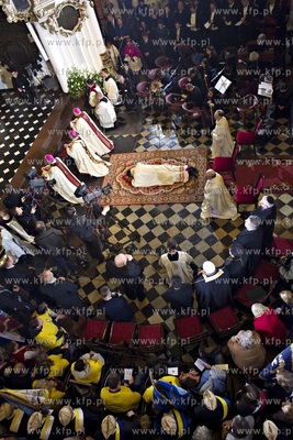 Katedra Oliwska. Uroczystość konsekracji bp. nominata...