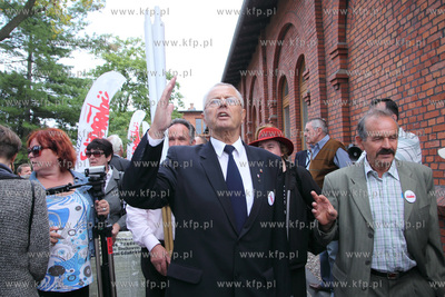 Sadzenie Debu Wolnosci w 25 rocznice Porozumien Sierpniowych...