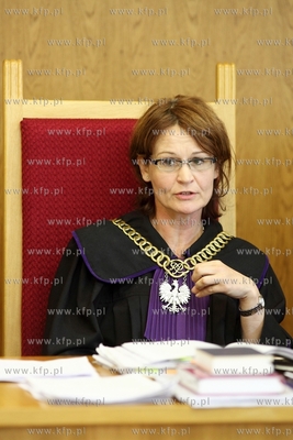 Gdansk. Wojewodzki Sad Administracyjny. Rozprawa dotycząca...