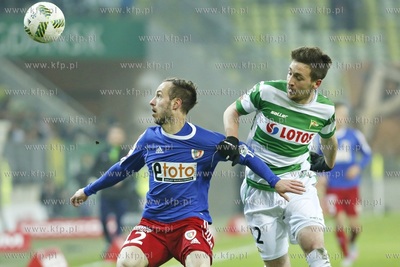 Stadion Energa. Mecz o mistrzostwo Ekstraklasy Lechia...