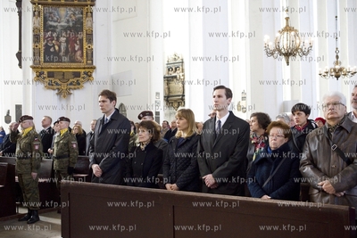 Bazylika Mariacka. Msza św. w intencji zmarłych w...