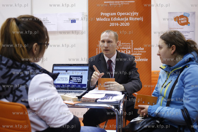 Amber Expo. Metropolitalne Targi Pracy Pomorza.
27.04.2016
fot....