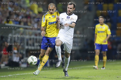 Lotto Ekstraklasa. Mecz Arka Gdynia - Zagłębie Lubin....