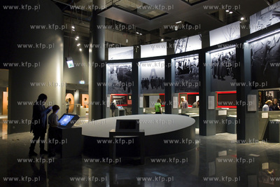 Dzień otwarty w Muzeum II Wojny Światowej w Gdańsku.
28.01.2017
fot....