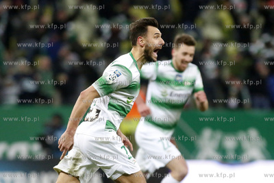 Energa Stadion Gdańsk. Mecz XXII kolejki Lotto Ekstraklasy...