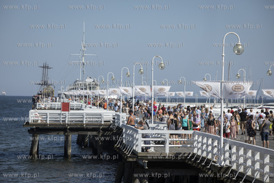 Sopot. Molo.
25.08.2019
fot. Krzysztof Mystkowski...