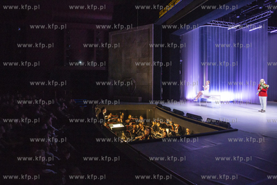 Opera Bałtycka. Próba generalna opery komicznej Don...