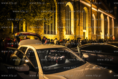 Gdańsk. Sprzeciw wobec kontrowersyjnego wyroku Trybunału...