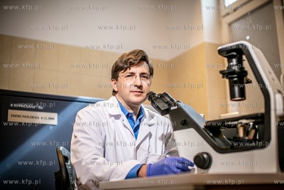 prof. Piotr Trzonkowski ( PolTREG ).
08.09.2021
fot....