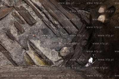 Ratusz Głównomiejski w Gdańsku. Odkrycie fragmentu...