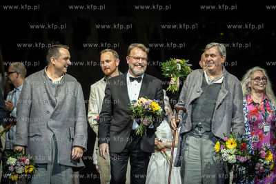 Baltic Opera Festival. Premiera opery Latający Holender...