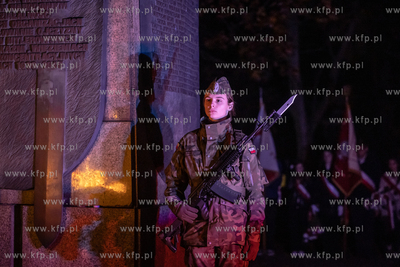 Msza za ojczyznę w kościele św. Jerzego w Sopocie,...