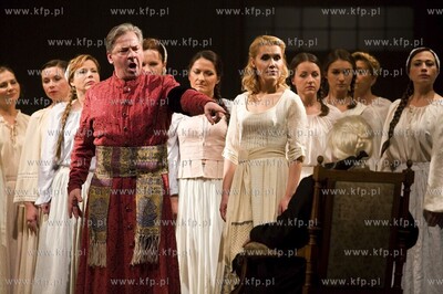 Opera Bałtycka. Straszny Dwór. 2015 Fot. Krzysztof...