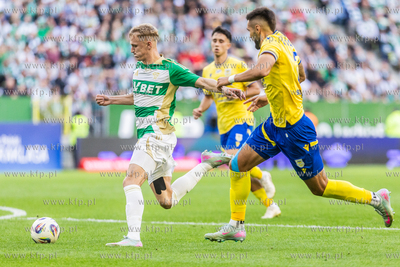 PKO Ekstraklasa. Lechia Gdańsk - Arka Gdynia.
24.08.2025
fot....