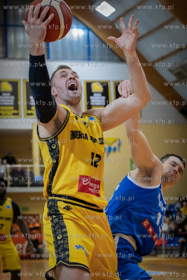 Fiba Europe Cup. Energa Trefl Sopot vs. BC Kalev /...