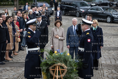 Wizyta państwowa w Polsce Ich Królewskich Mości...