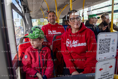 Targ Węglowy w Gdańsku. Piknik rodzinny podczas którego...