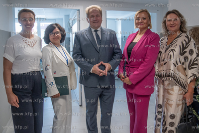 Szpital św. Wojciecha w Gdańsku - Zaspie. Otwarcie...