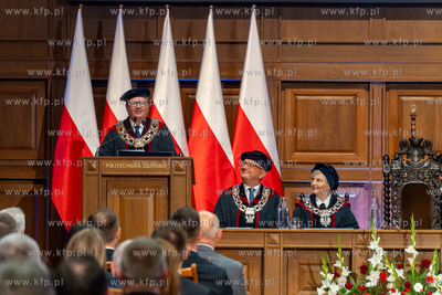 Inauguracja roku akademickiego na Politechnice Gdańskiej...