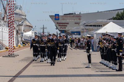 Gdynia, ORP Błyskawica. Promocja na pierwszy stopień...