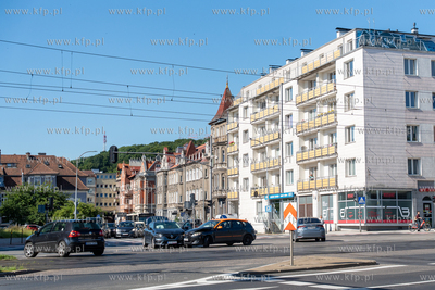 Wrzeszcz. Wypadek na skrzyżowaniu al. Grunwaldziej...