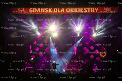 27. Wielka Orkiestra Świątecznej Pomocy w Gdańsku....