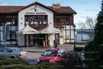 Gdynia Orłowo. Od kilku dni w związku z zagrożeniem...
