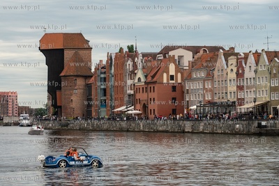 Gdańsk. Nabrzeże Motławy. 7.06.2020 / fot. Anna...