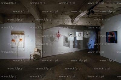 Przestrzeń Artystyczna  WL4 - Mleczny Piotr w Gdańsku....