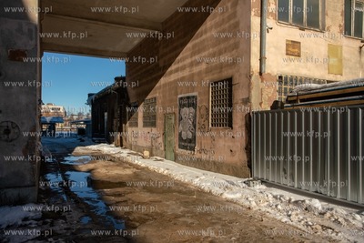 Gdańsk, Stocznia Cesarska. 14.02.2021 / fot. Anna...