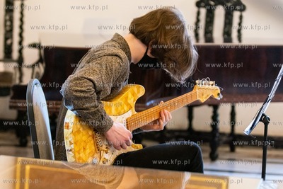 Gdańsk, Ratusz Głównego Miasta. Spotkanie prasowe...