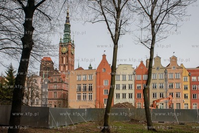 Inwestycja na działce między kamienicami przy ul....