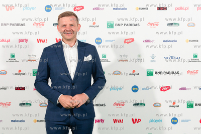 Sopot. Wręczenie Diamentowego Klapsa Filmowego 2023....