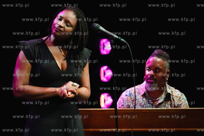 Teatr Muzyczny w Gdyni. Ladies' Jazz Festival 2023....