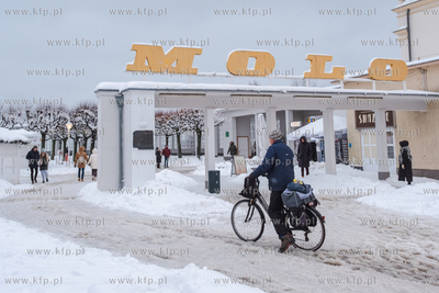 Zimowy Sopot. 13.02.2026 / fot. Anna Rezulak / KFP