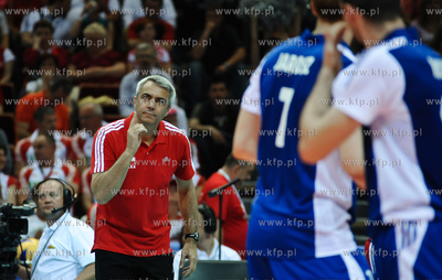 Gdansk, ERGO ARENA. Final Ligi Swiatowej Siatkowki...