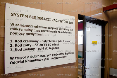 Gdansk. Szpital Wojewodzki im Mikolaja Kopernika. Pomorskie...
