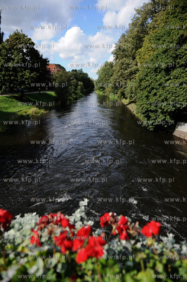 Slupsk. Rzeka Slupia.
06.09.2011
fot. Mateusz Ochocki...