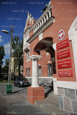 Slupsk. Siedziba Rady, Zarzadu i Starostwa Powiatu...