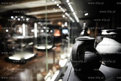 Gdansk. Spichlerz Blekitny Baranek. Oddzial Muzeum...