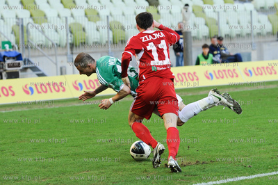 Gdansk. PGE Arena. Mecz o mistrzostwo Ekstraklasy....