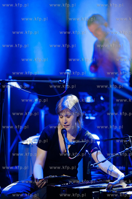 Gdansk. Teatr Wybrzeze. Uroczysta Gala Nagrody Literackiej...