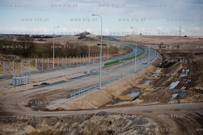 Straszyn. Budowa obwodnicy poludniowej. 
02.04.2012
fot....