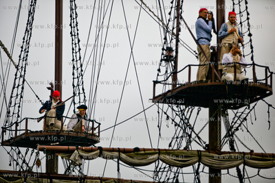 Gdansk. Nowy Port. Druga edycja Bitwy Morskiej o Twierdze...