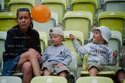 Gdansk - Letnica. Dzien otwarty PGA Arena pod haslem...