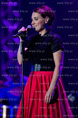 Gdansk. Scena Plenerowa Polskiej Filharmonii Baltyckiej....