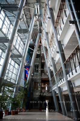 Gdansk. Nowo otwart wydzial Biologii Uniwersytetu Gdanskiego....